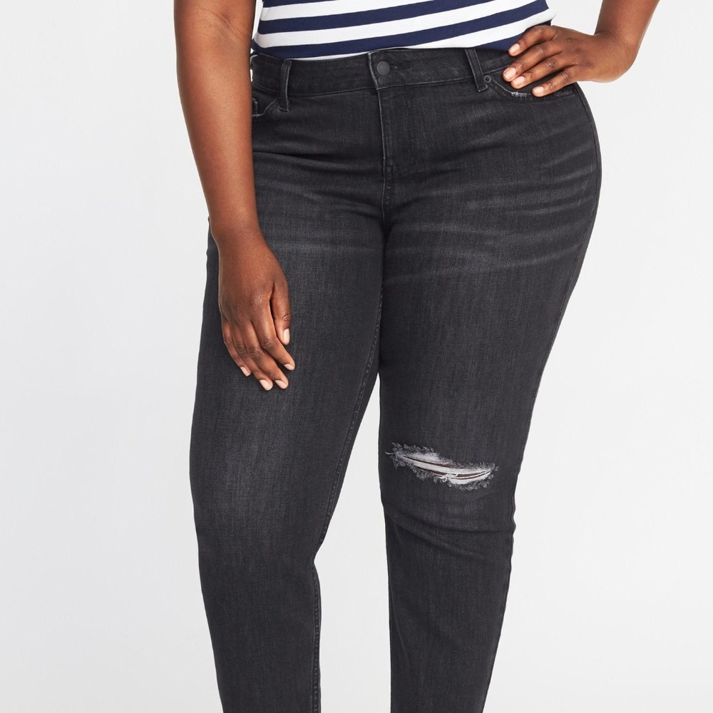 High-Rise The Plus-Size Power Jean, a.k.a.